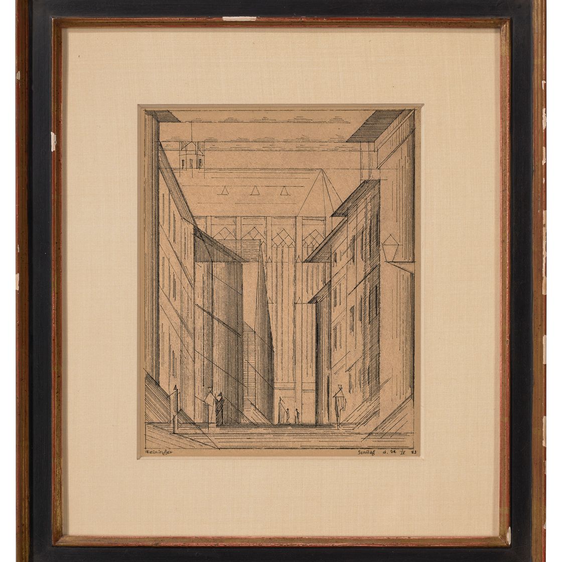 Lyonel Feininger — Зоннтаг, изображение 2