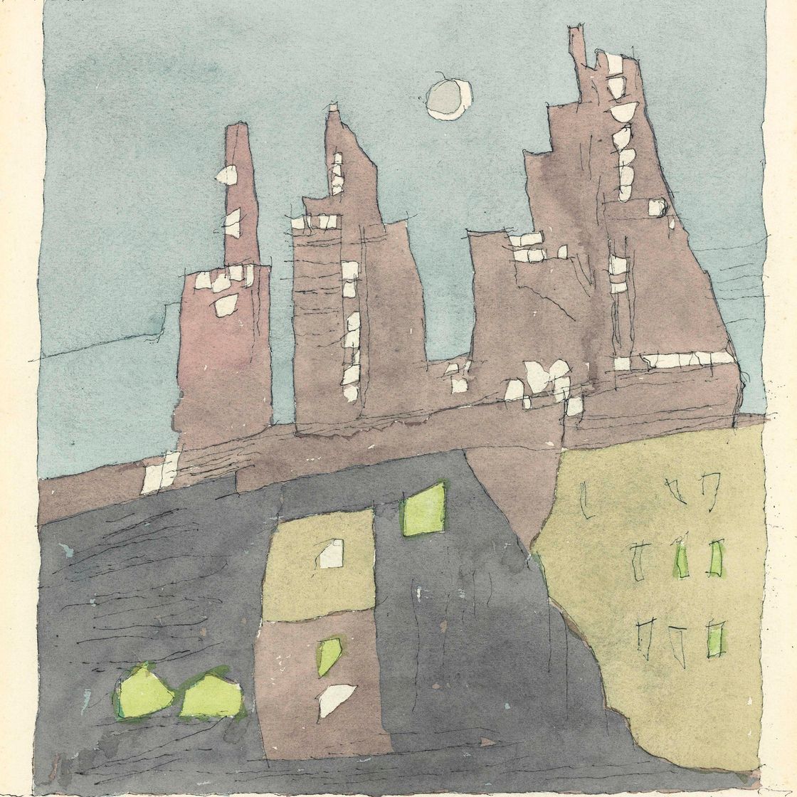 Lyonel Feininger — Сан-Франциско