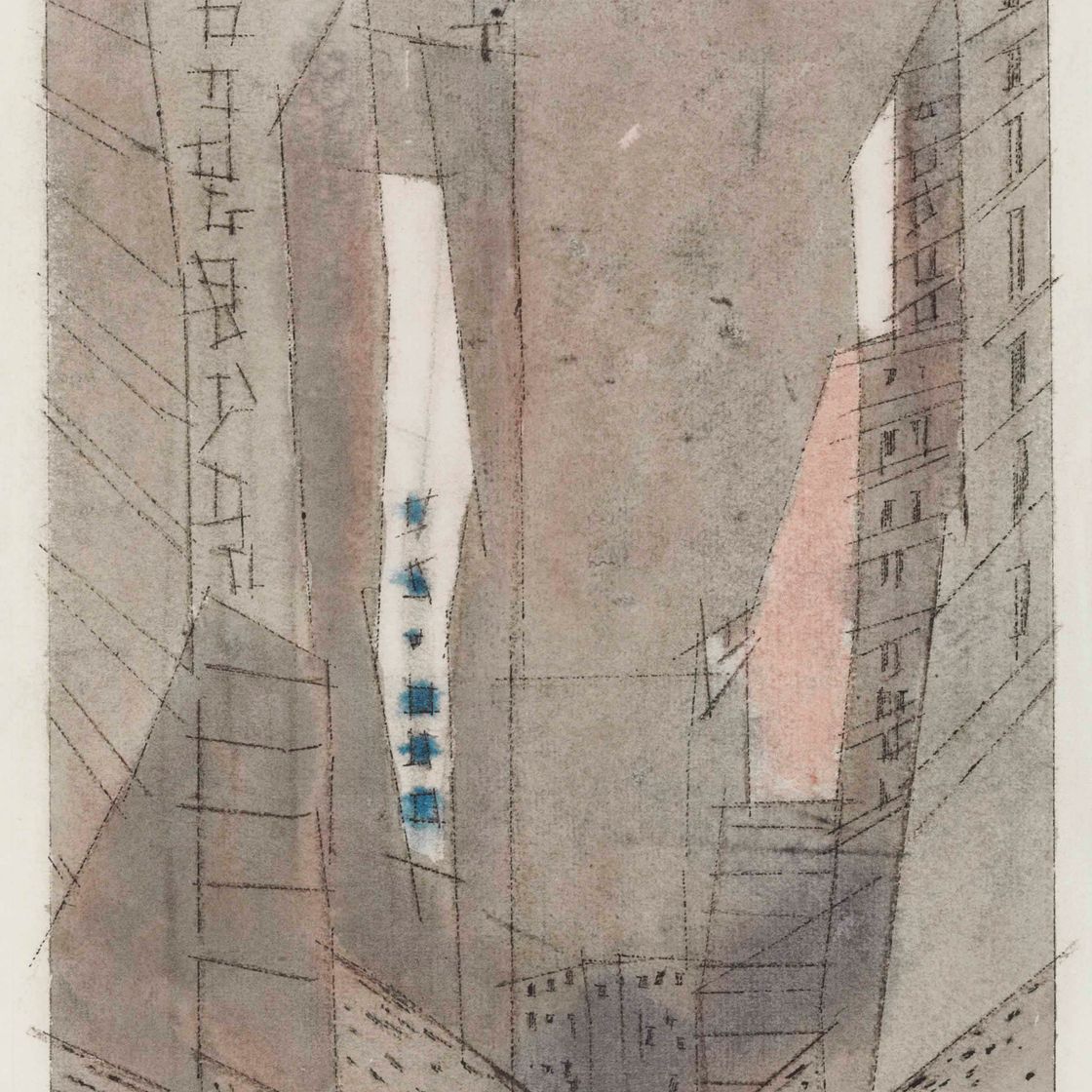 Lyonel Feininger — Манхэттен