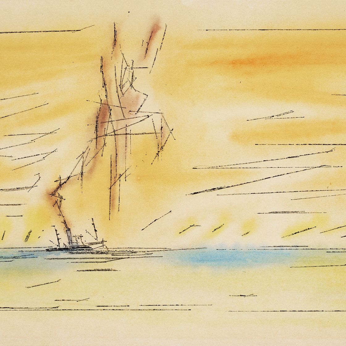 Lyonel Feininger — "Славный день", изображение 1