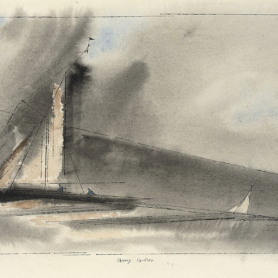 Lyonel Feininger — Шхерный крейсер