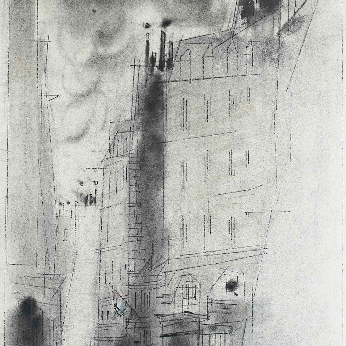 Lyonel Feininger — Парижские фасады IV