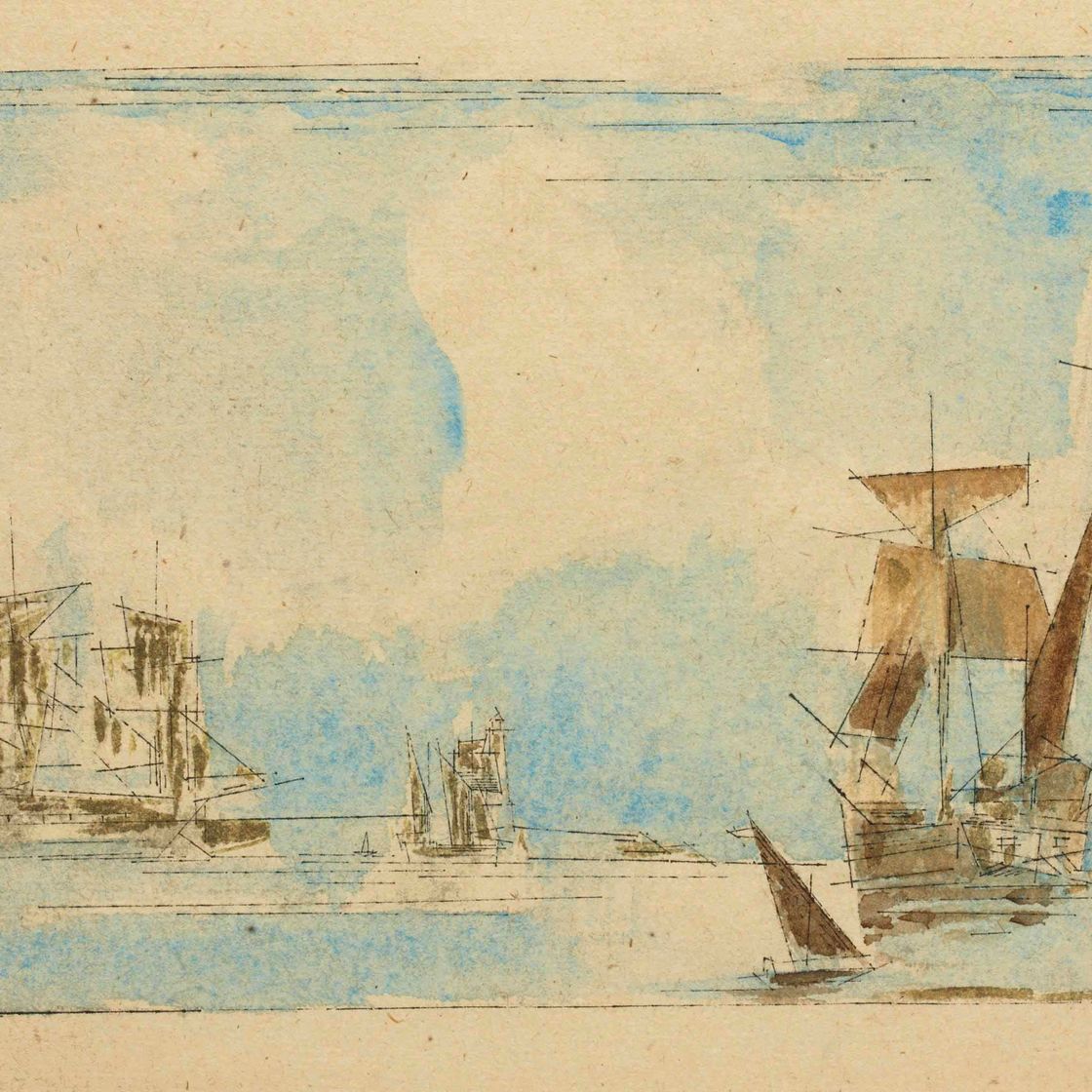 Lyonel Feininger — Морской