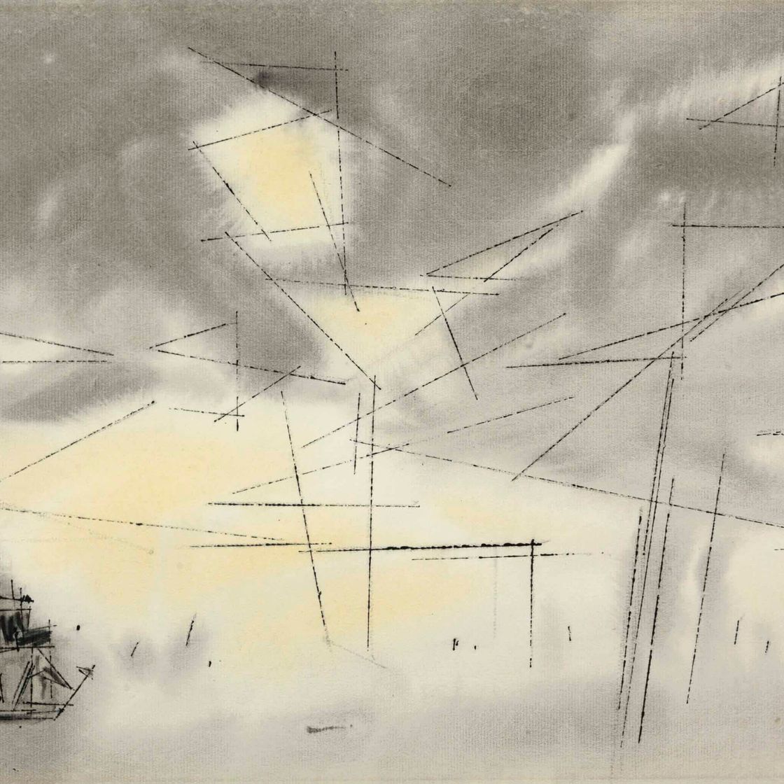 Lyonel Feininger — Морской пейзаж
