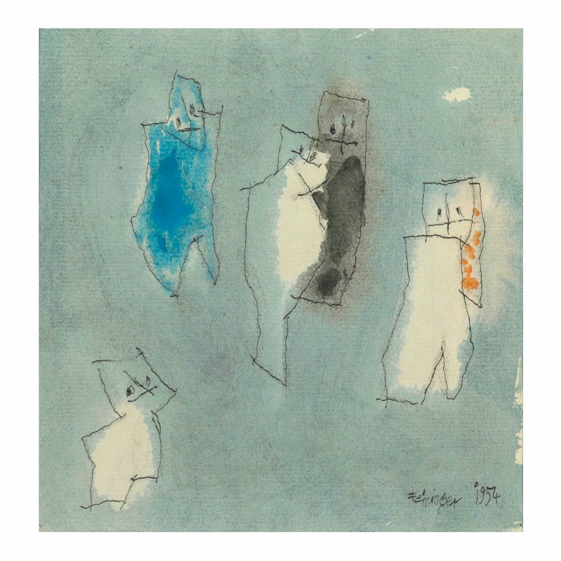 Lyonel Feininger — Призраки
