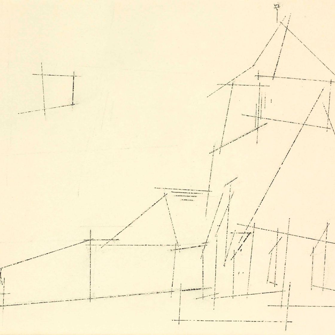 Lyonel Feininger — Церковь Поссендорфа