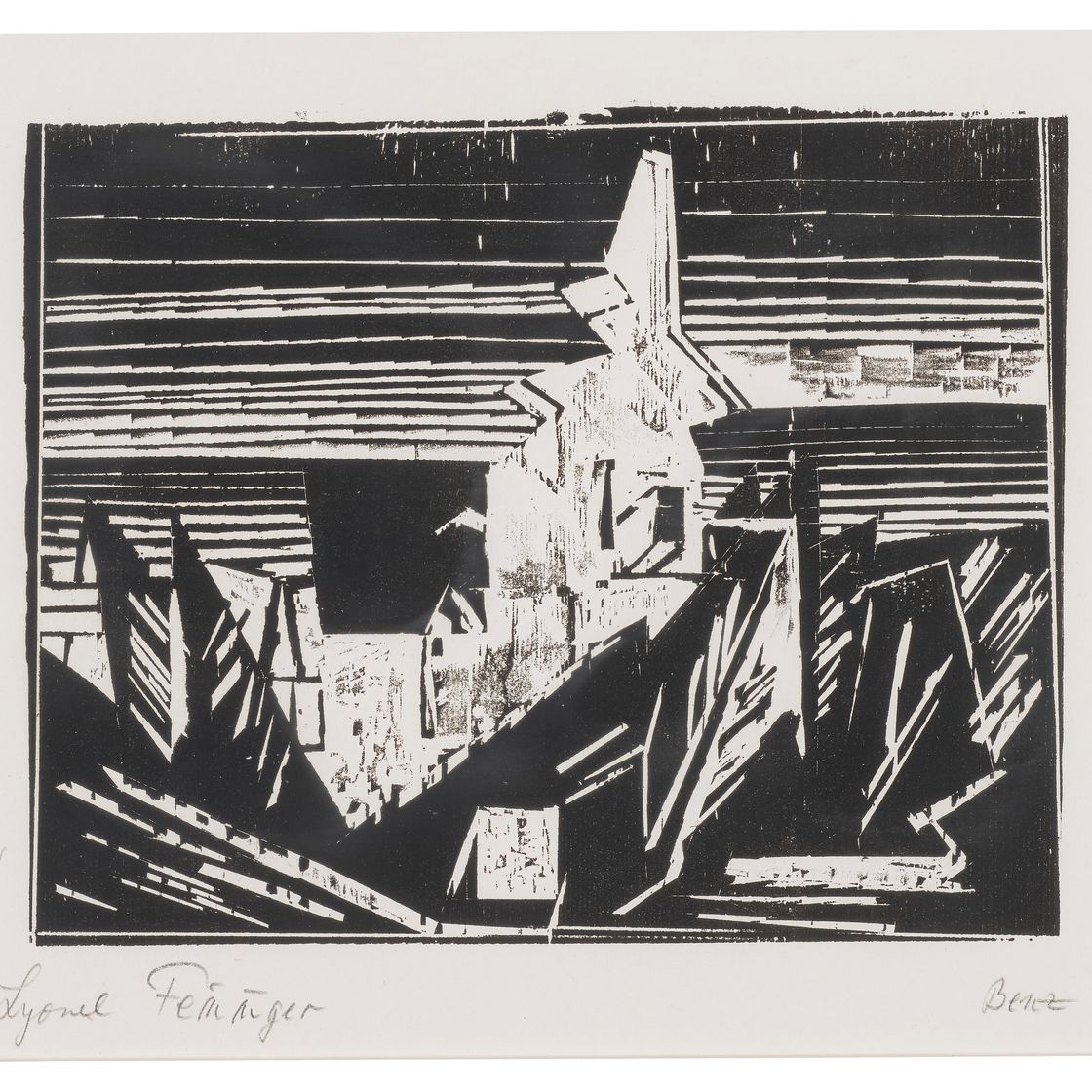 Lyonel Feininger — Бенц 2
