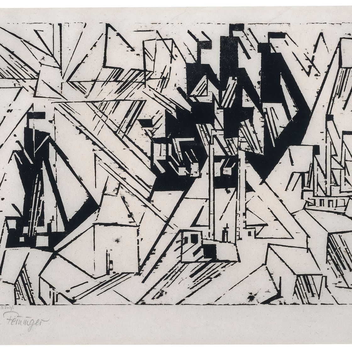 Lyonel Feininger — Морской