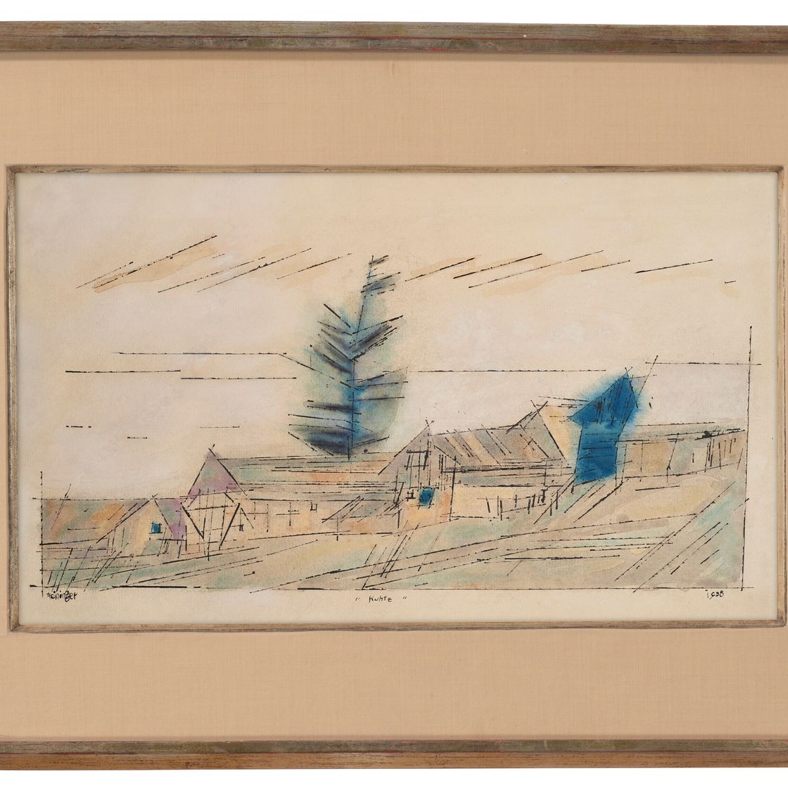 Lyonel Feininger — "Кухц", изображение 2