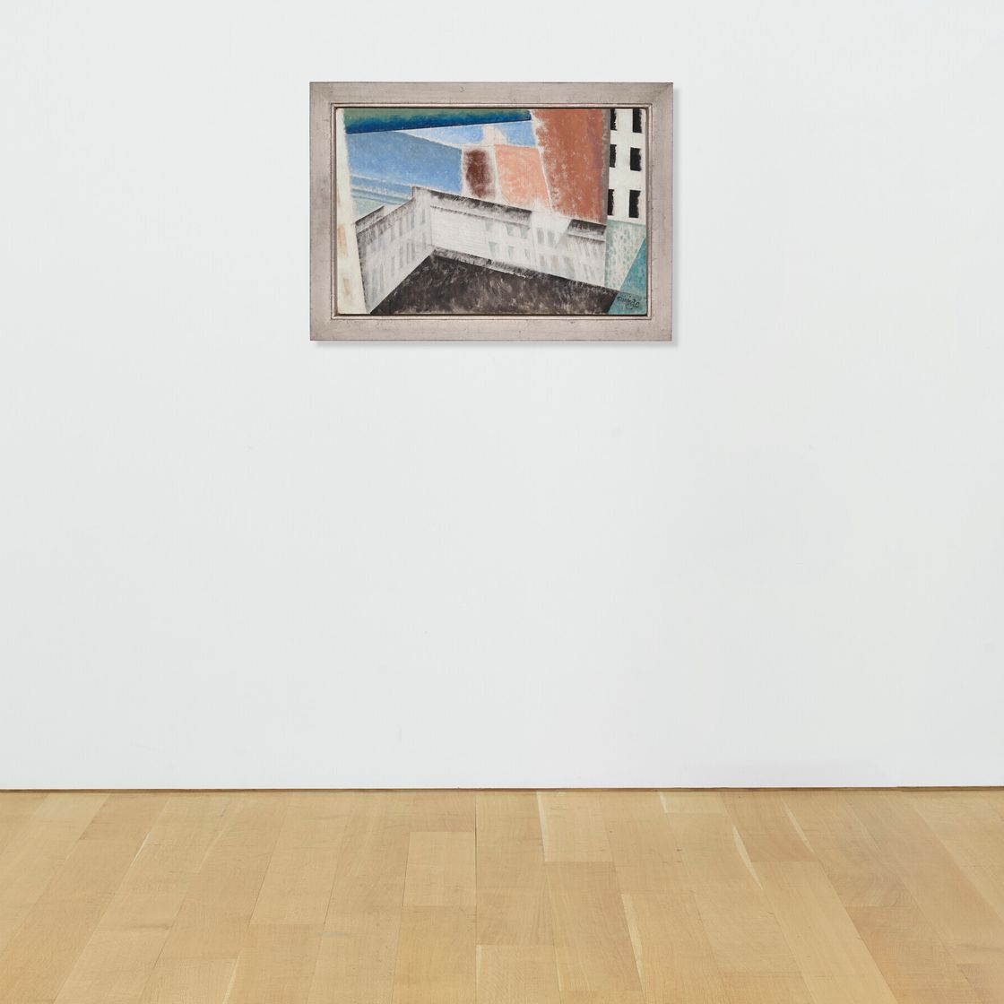 Lyonel Feininger — Архитектурная композиция I, изображение 3
