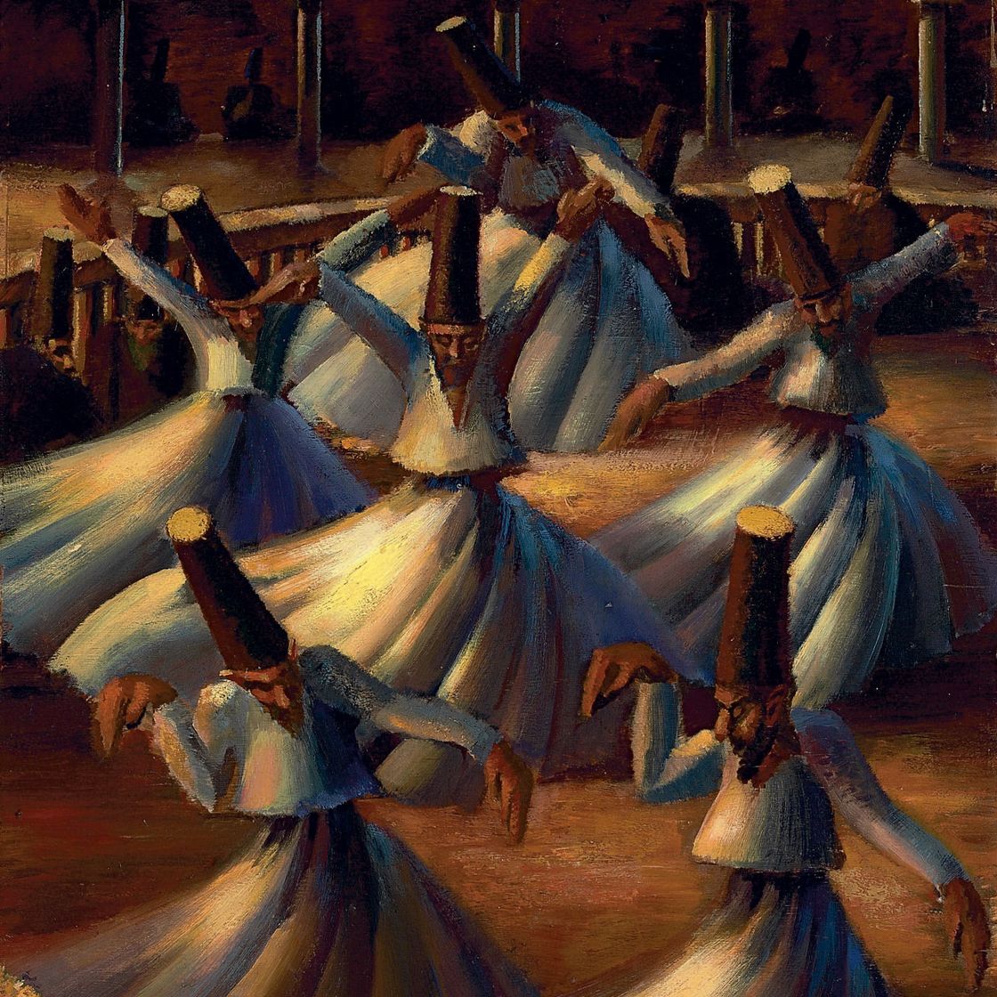 Mahmoud Said — Кружащиеся дервиши