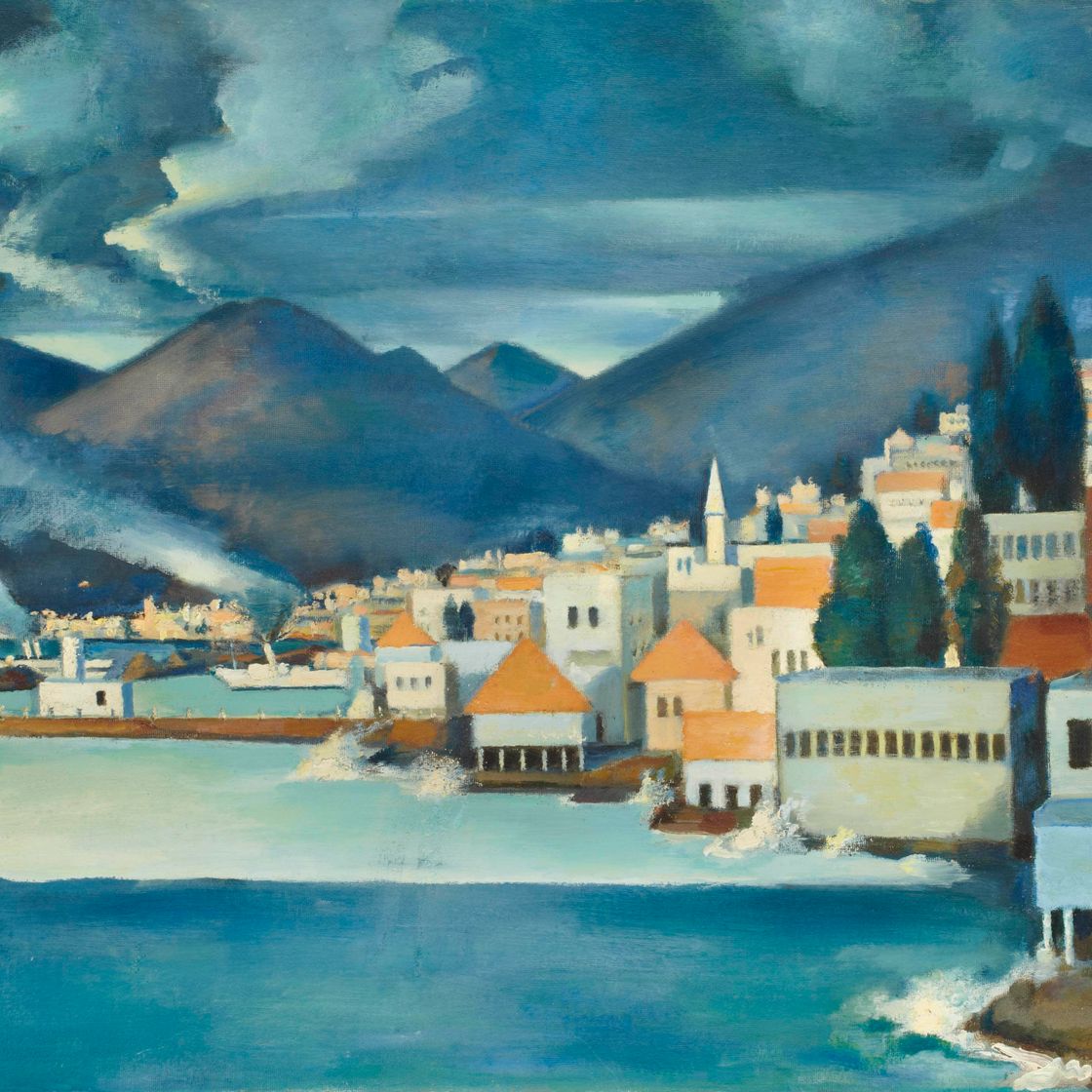 Mahmoud Said — Порт-де-Бейрут