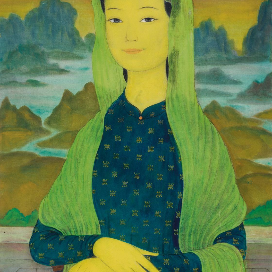 Mai Thu — Джоконда (Мона Лиза), изображение 1