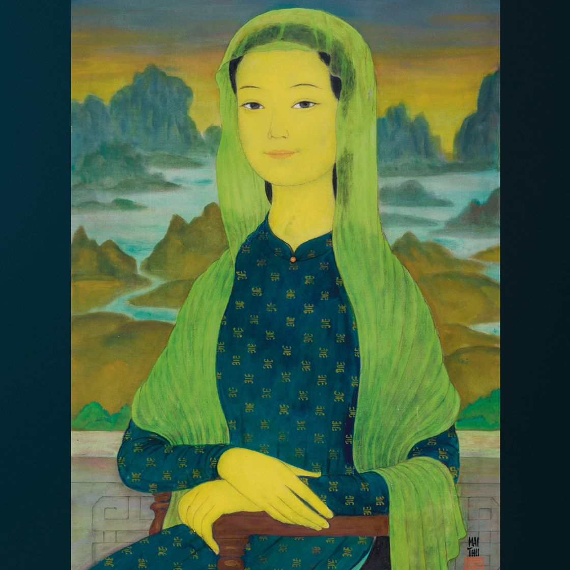Mai Thu — Джоконда (Мона Лиза), изображение 2