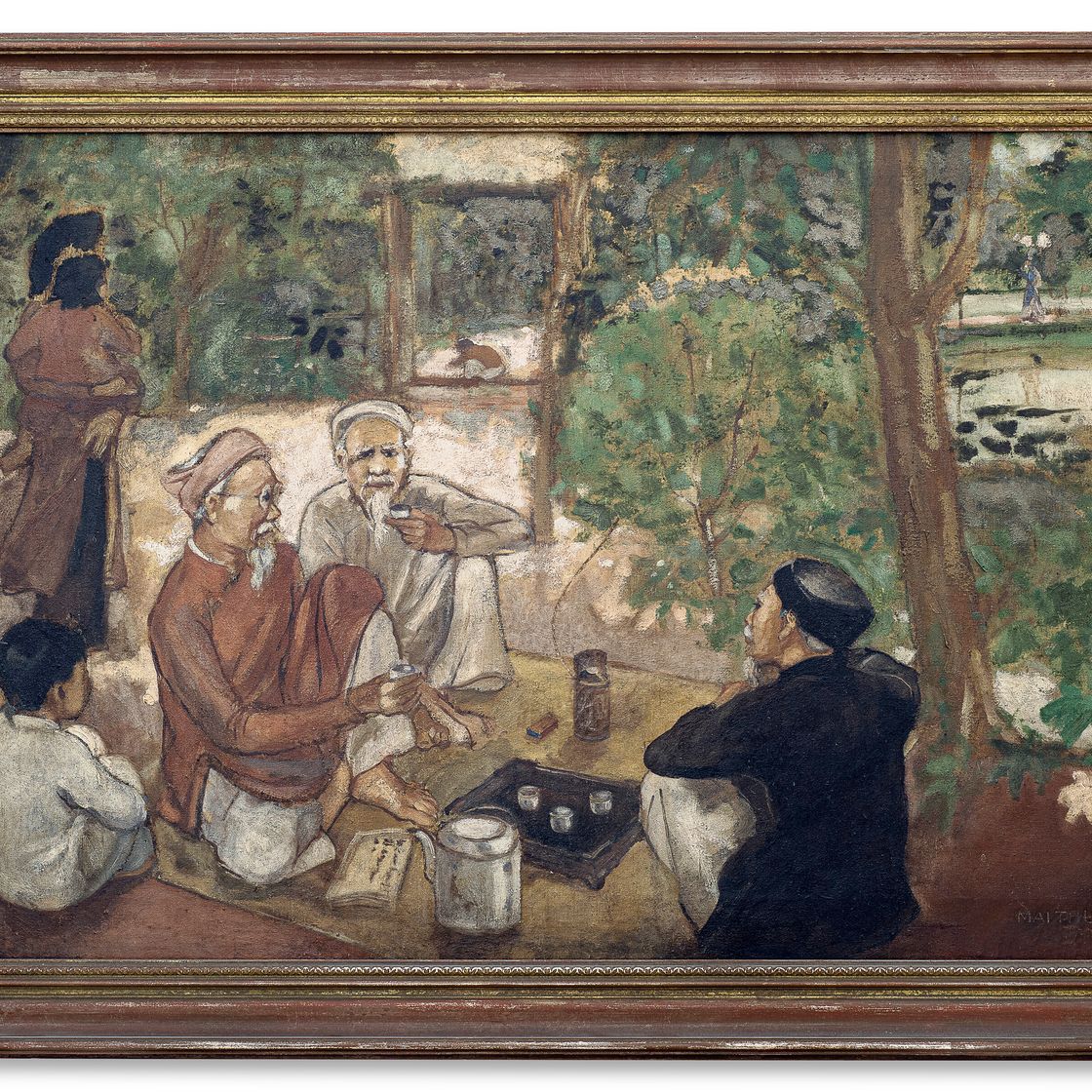 Mai Thu — Время чаепития в Хюэ (Время чаепития в Хюэ), изображение 2