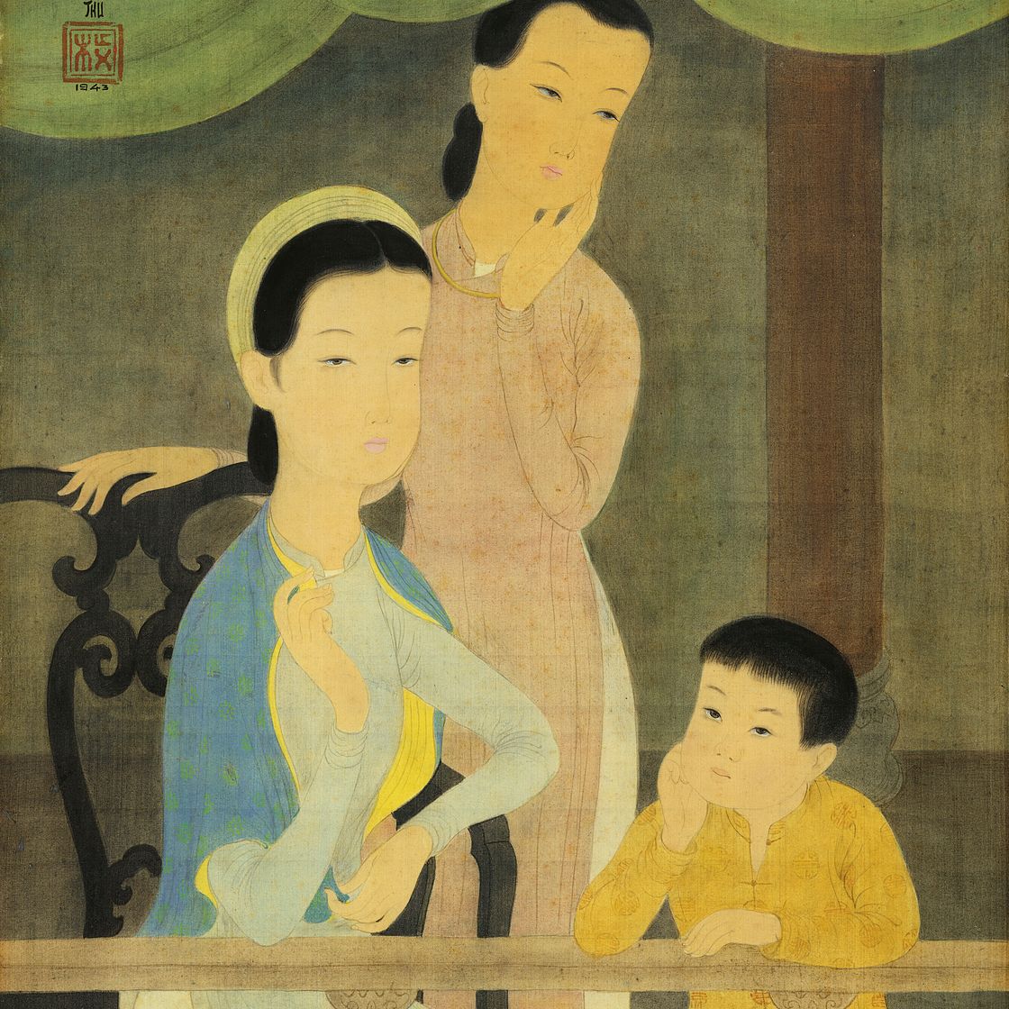 Mai Thu — Элегантный допрос (The Elegant Questioning), изображение 1