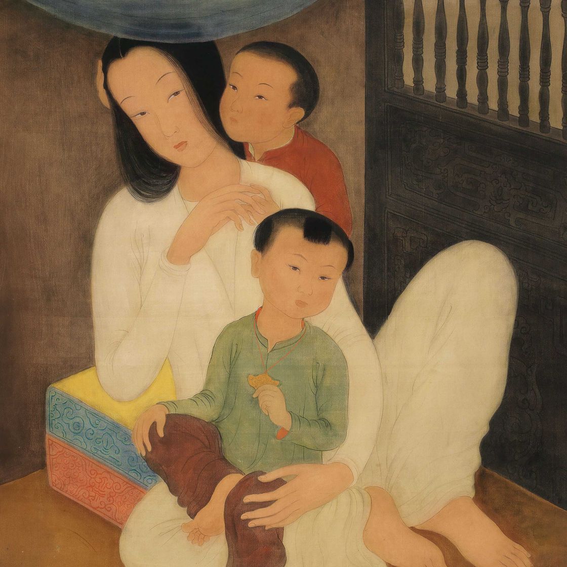 Mai Thu — Мать и дети (Mother and Children)