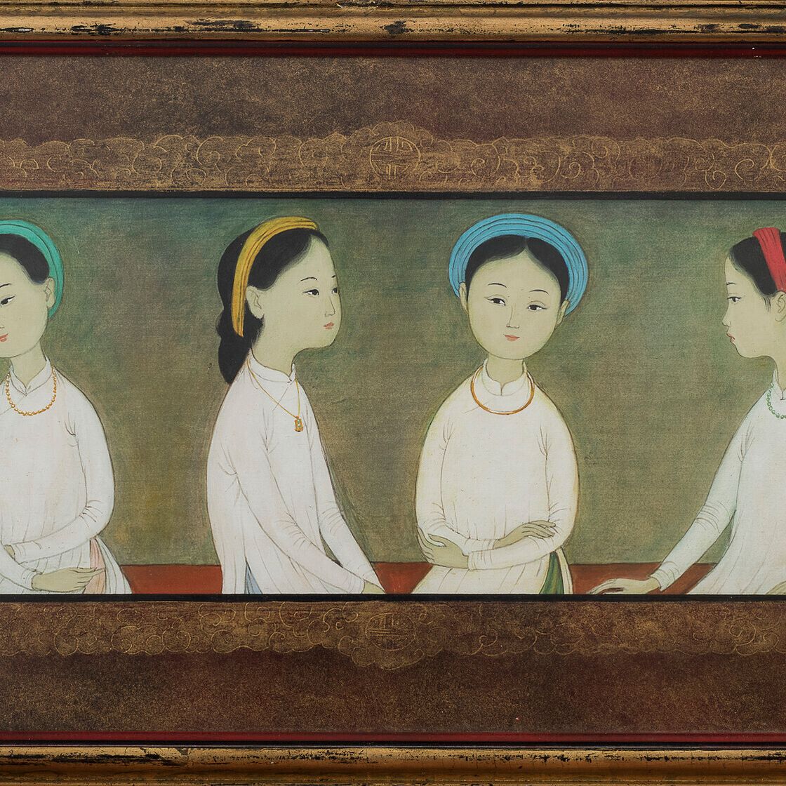 Mai Thu — Femmes au turban (Женщины в тюрбанах), изображение 2