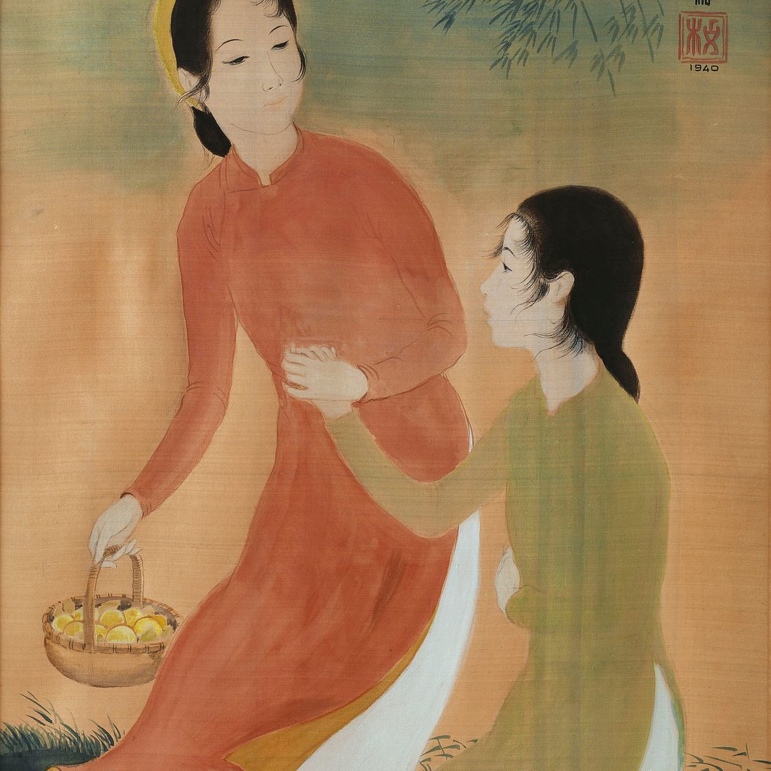 Mai Thu — Le Vent Printanier (Весенний ветер)