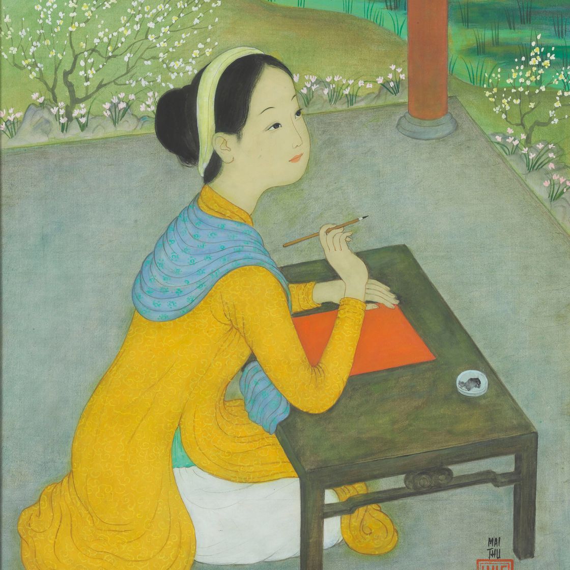 Mai Thu — ПОЭЗИЯ ВЕСНЫ (LA POÉSE DU PRINTEMPS)