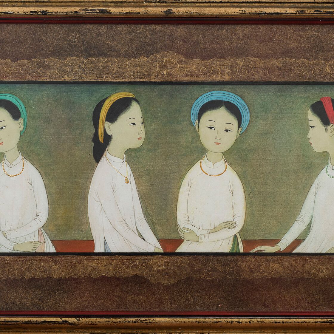 Mai Thu — Femmes au turban (Женщины в тюрбанах), изображение 2