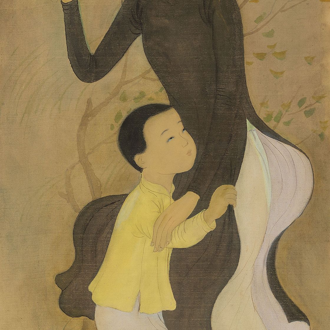 Mai Thu — Мать и дитя (Mère et enfant)