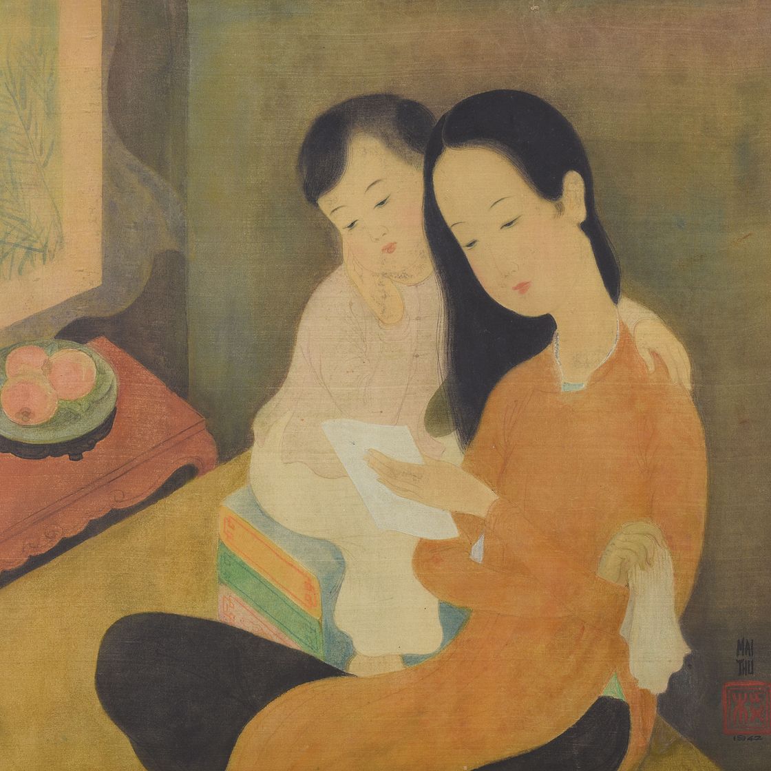 Mai Thu — La Lettre (Письмо)