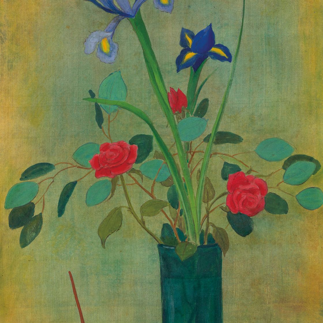 Mai Thu — Bouquet de fleurs (Букет цветов), изображение 1