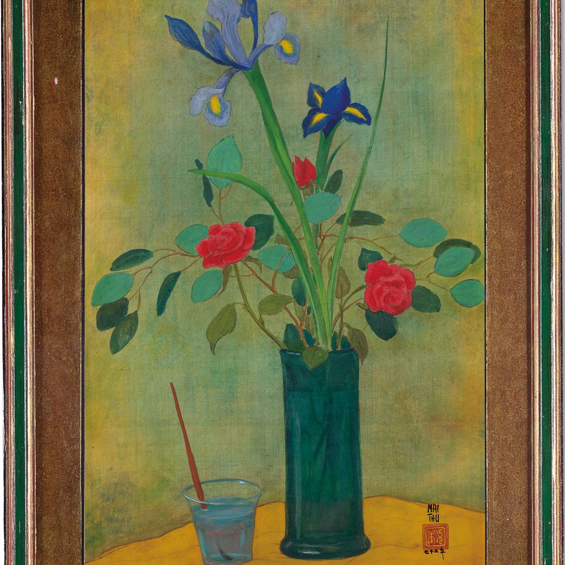 Mai Thu — Bouquet de fleurs (Букет цветов), изображение 2