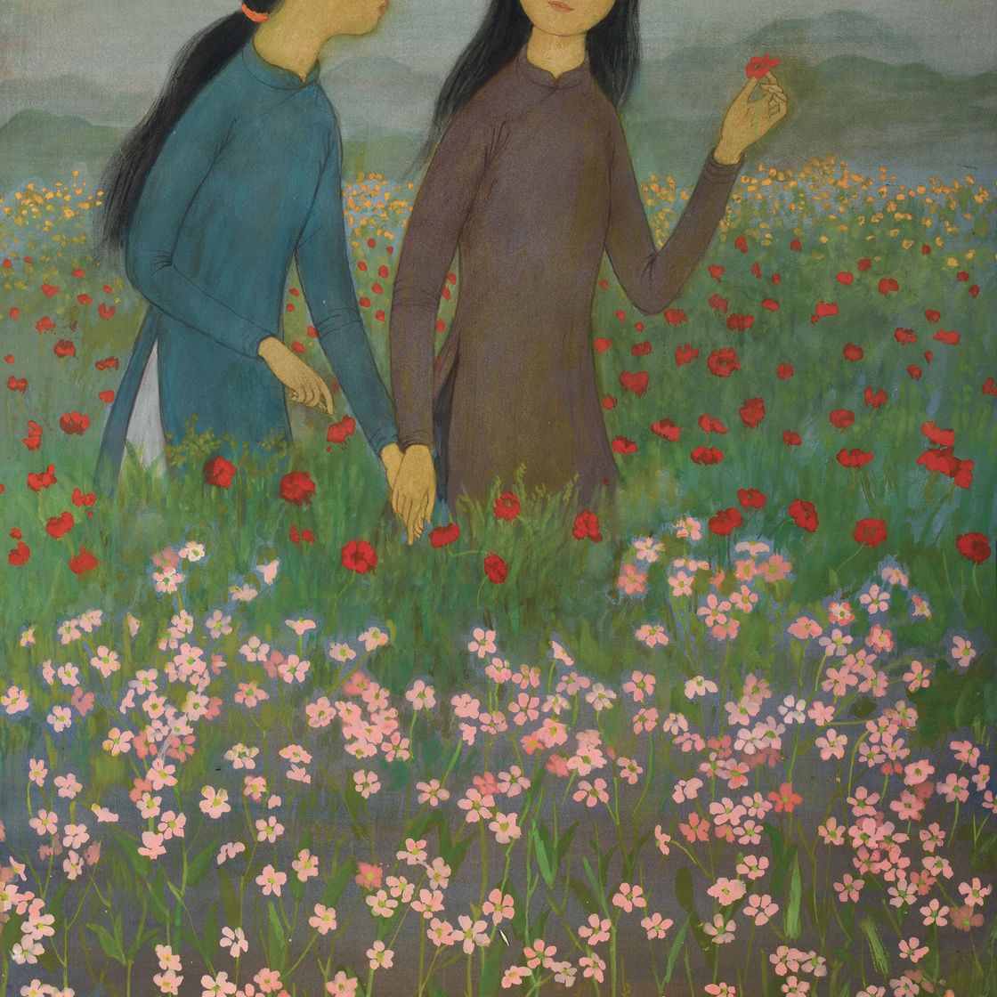 Mai Thu — ЦВЕТОЧНОЕ ПОЛЕ