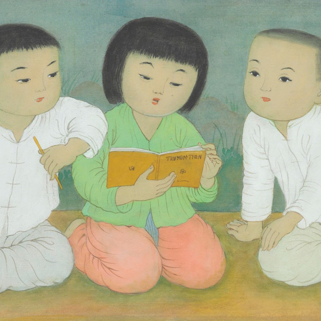 Mai Thu — LES ENFANTS (ДЕТИ)