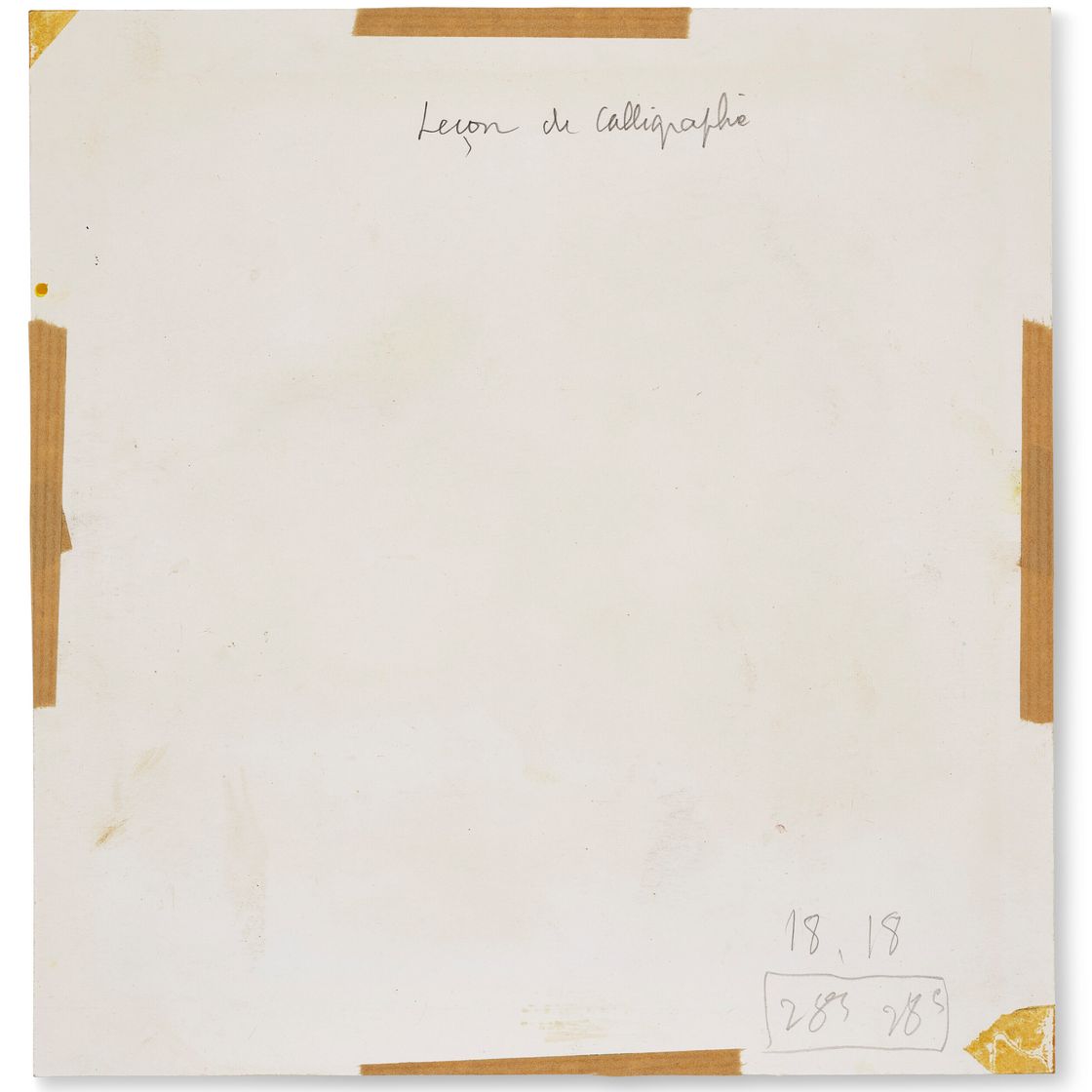 Mai Thu — Урок каллиграфии (Leçon de calligraphie), изображение 3