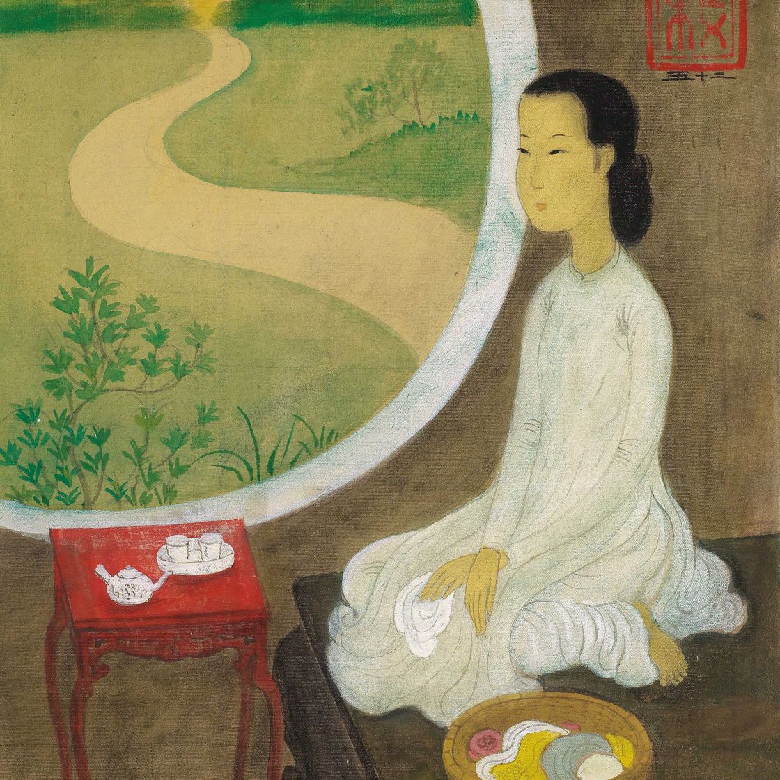 Mai Thu — Женщина у окна