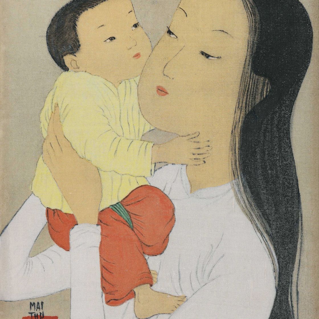 Mai Thu — Femme à l'Enfant (Мать и дитя)