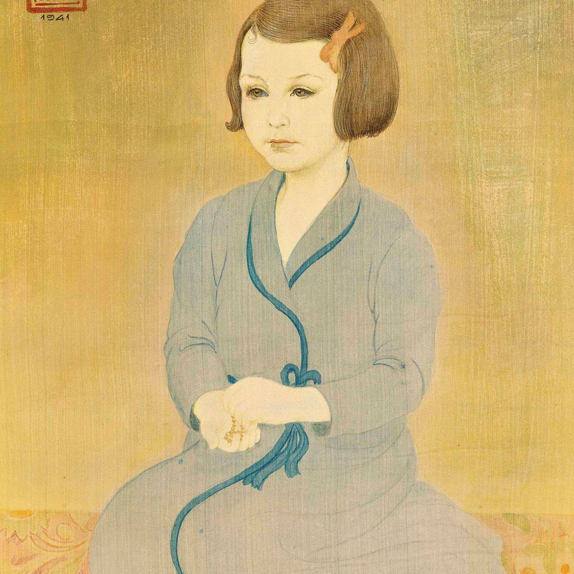Mai Thu — Юная девушка (Jeune Fille)