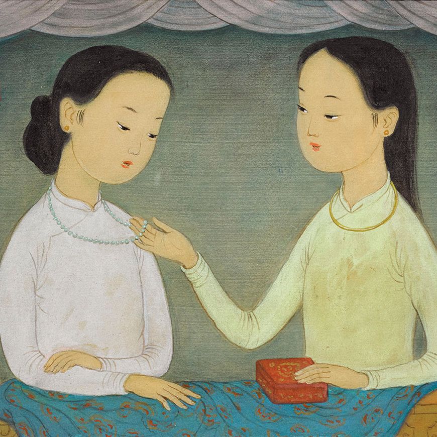 Mai Thu — Две дамы, изображение 1