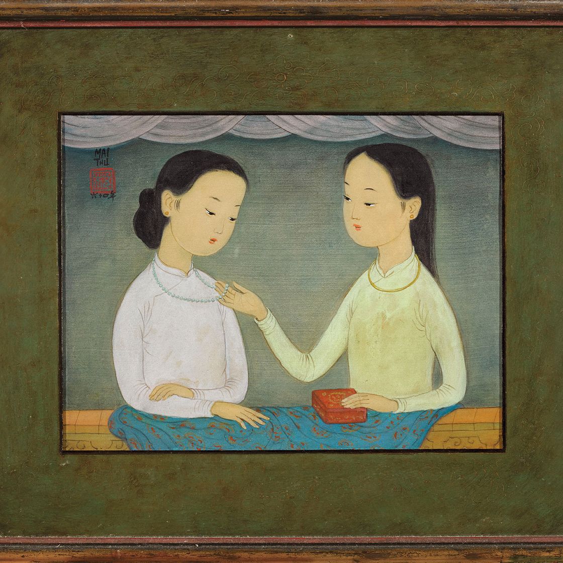 Mai Thu — Две дамы, изображение 2