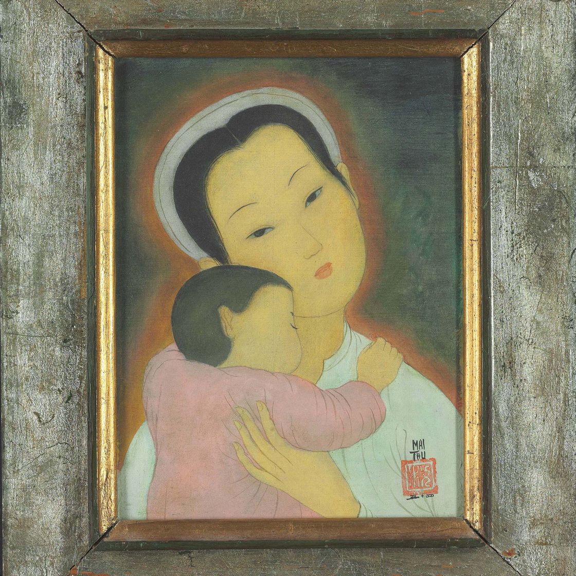 Mai Thu — Женщина с ребенком