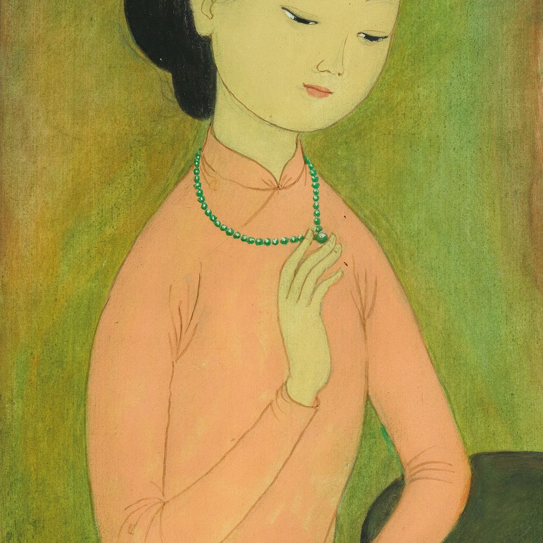 Mai Thu — COLLIER DE JADE (НЕФРИТОВОЕ ОЖЕРЕЛЬЕ)