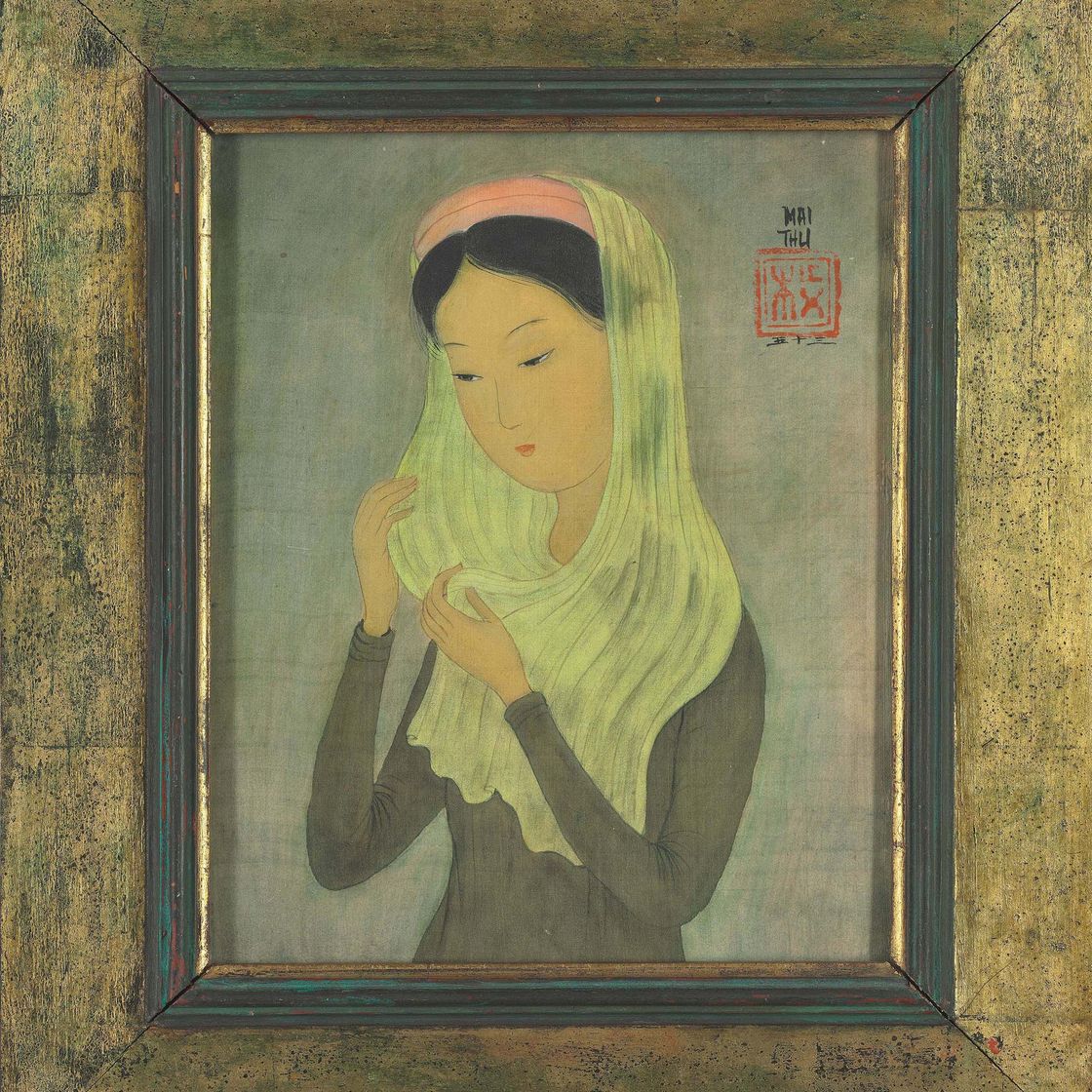 Mai Thu — Женщина в вуали