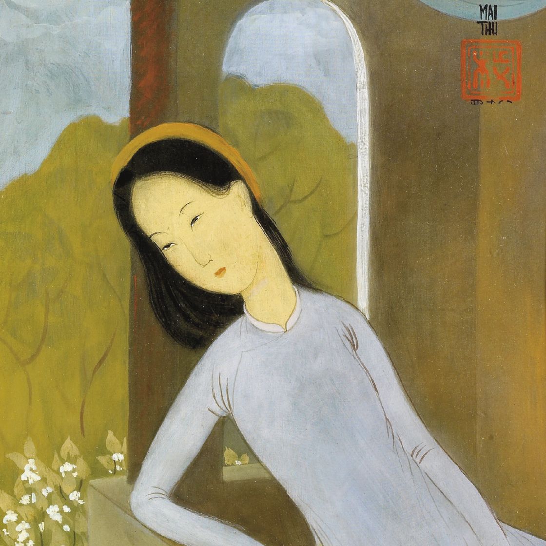 Mai Thu — Женщина на балконе