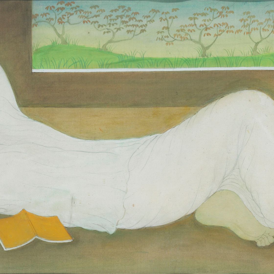 Mai Thu — JEUNE FEMME COUCHÉE (ЛЕЖАЩАЯ ЖЕНЩИНА)