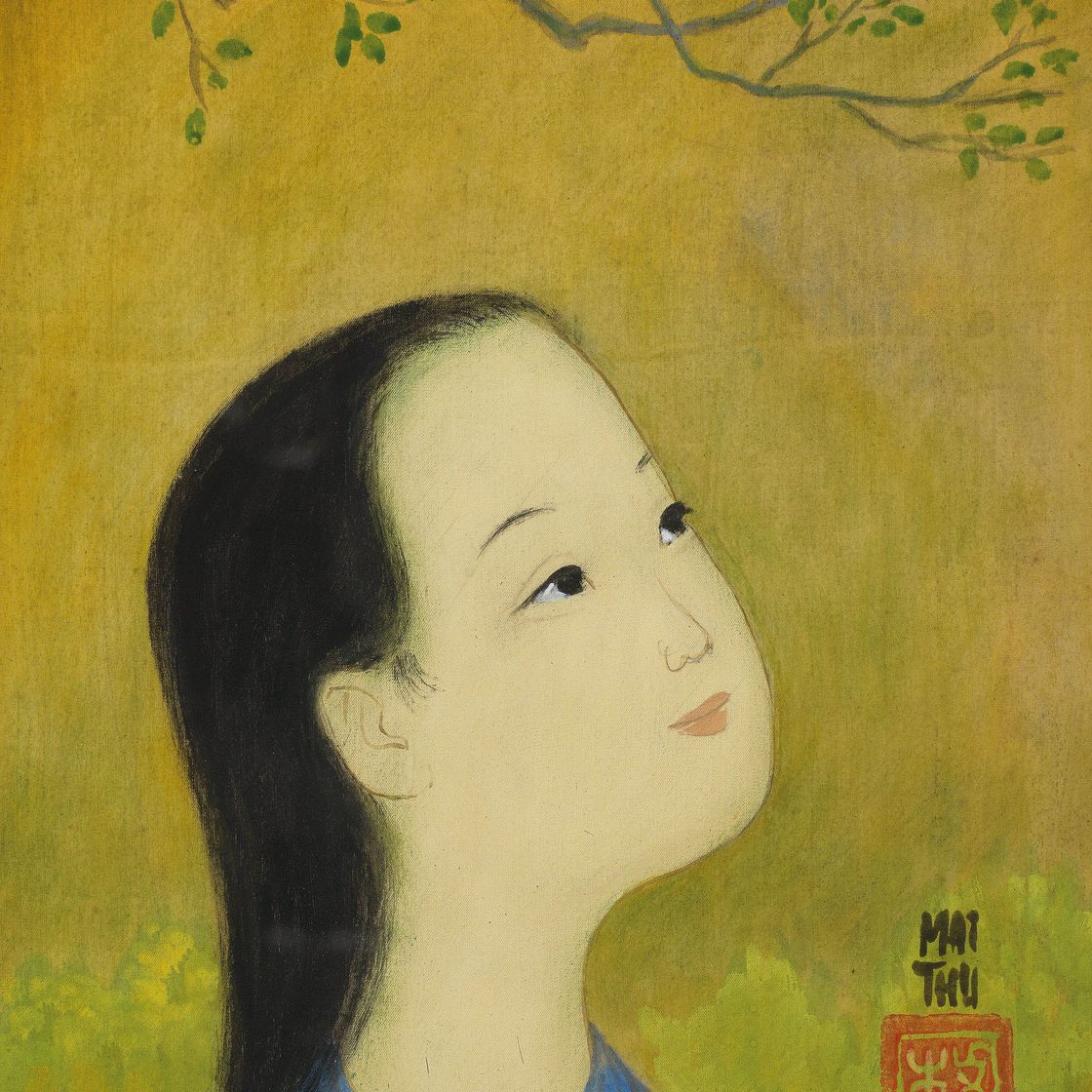 Mai Thu — ЗАМОК НА ЮНОЙ ВЕТКЕ