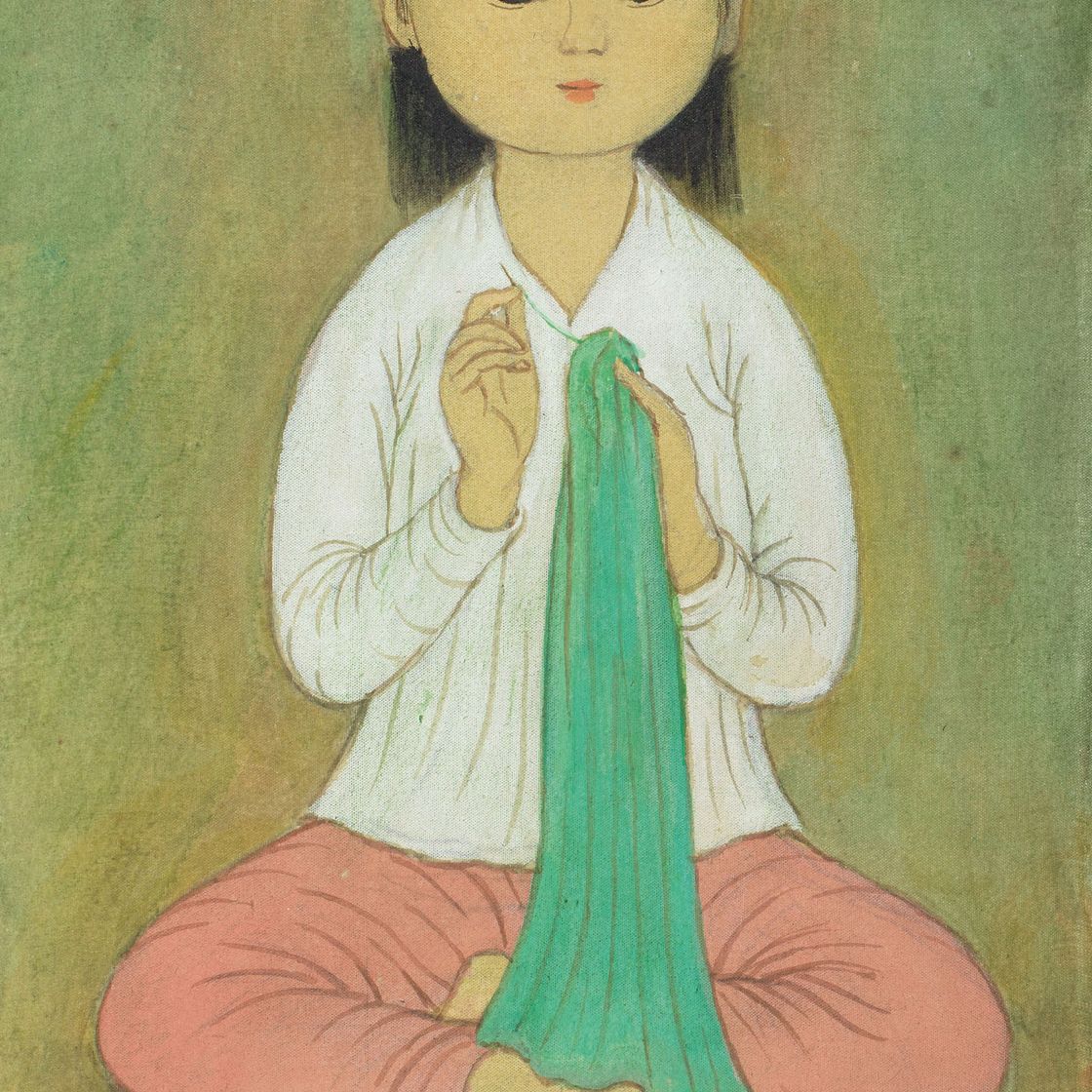 Mai Thu — La Couture (шитье)