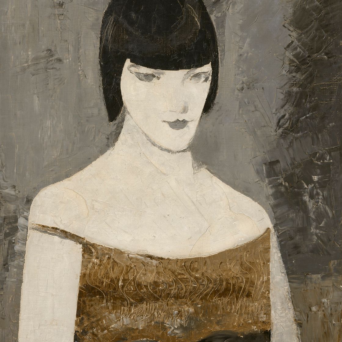 Man Ray — Портрет де Кики, изображение 1