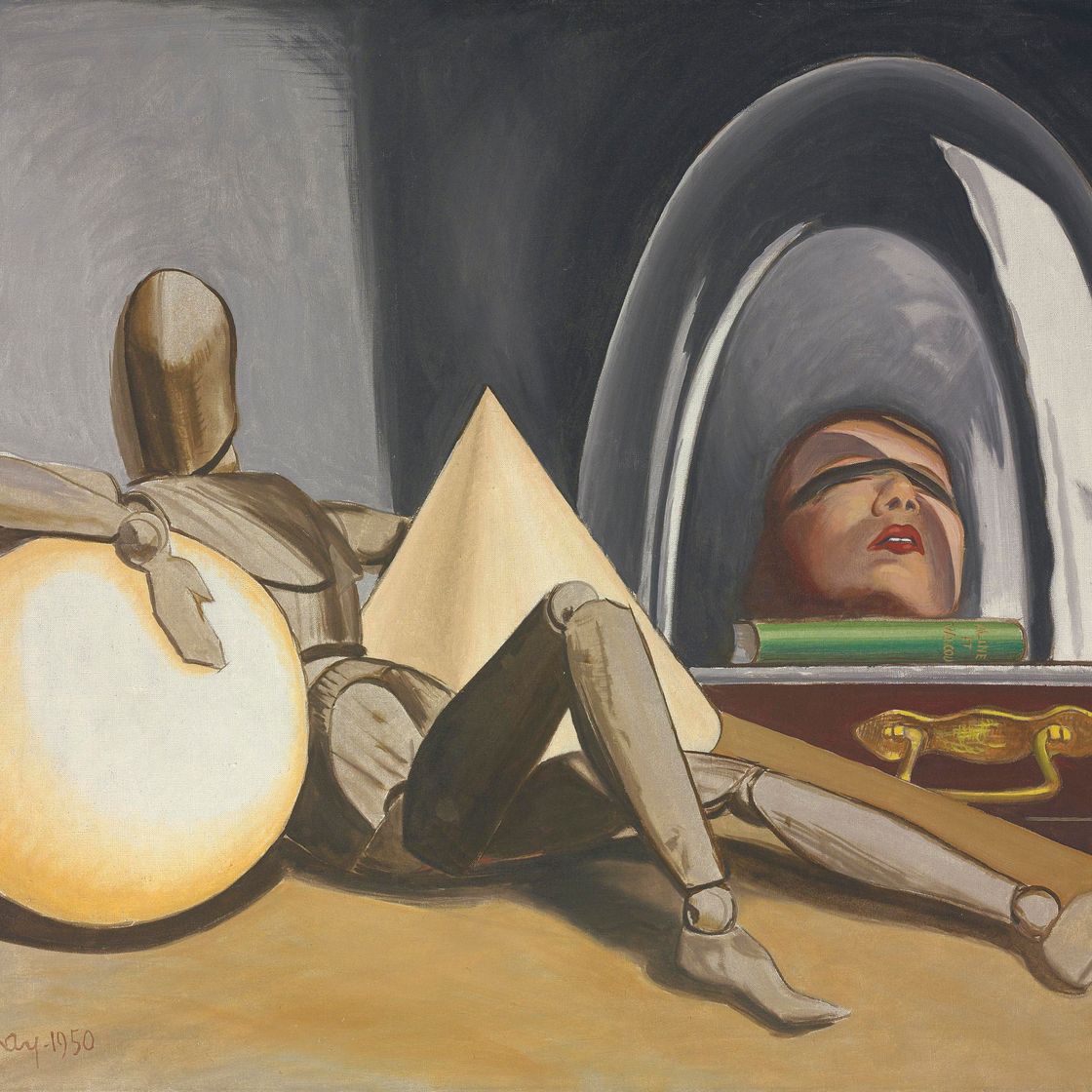 Man Ray — АЛИНА И ВАЛЬКУР
