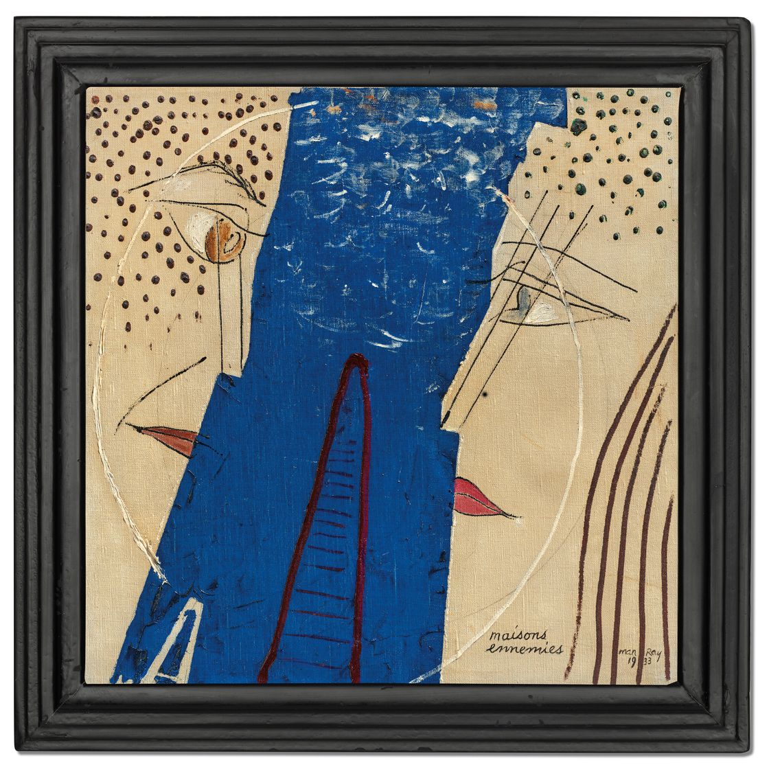 Man Ray — Дома-враги, изображение 2