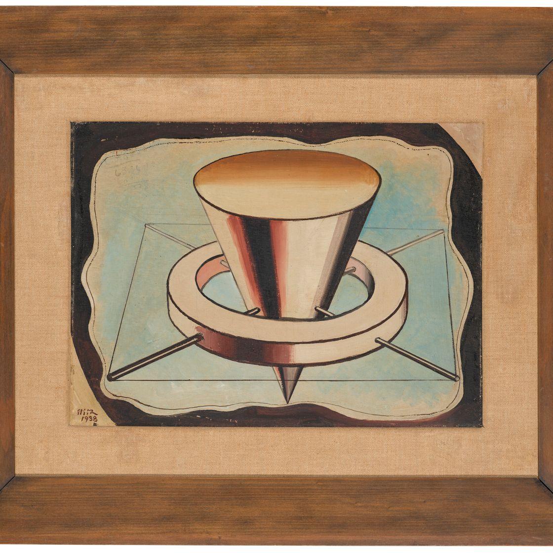 Man Ray — Квадратура La, изображение 4