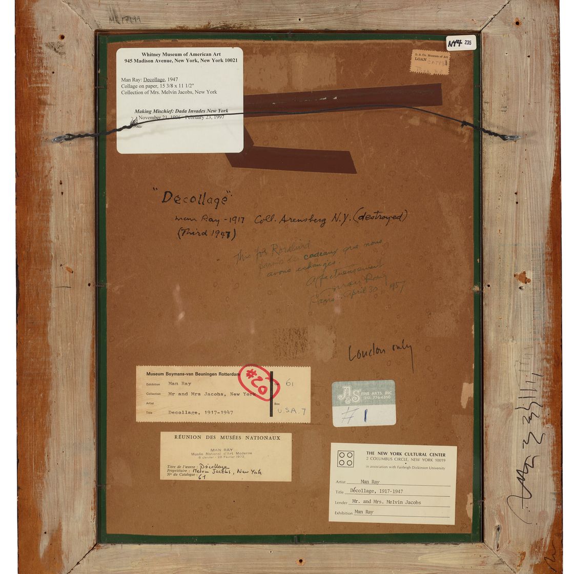 Man Ray — Зона декольте III, изображение 2