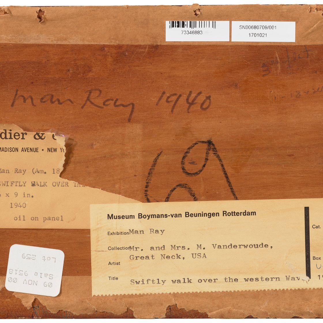 Man Ray — Быстро пройди по Западной волне, изображение 2